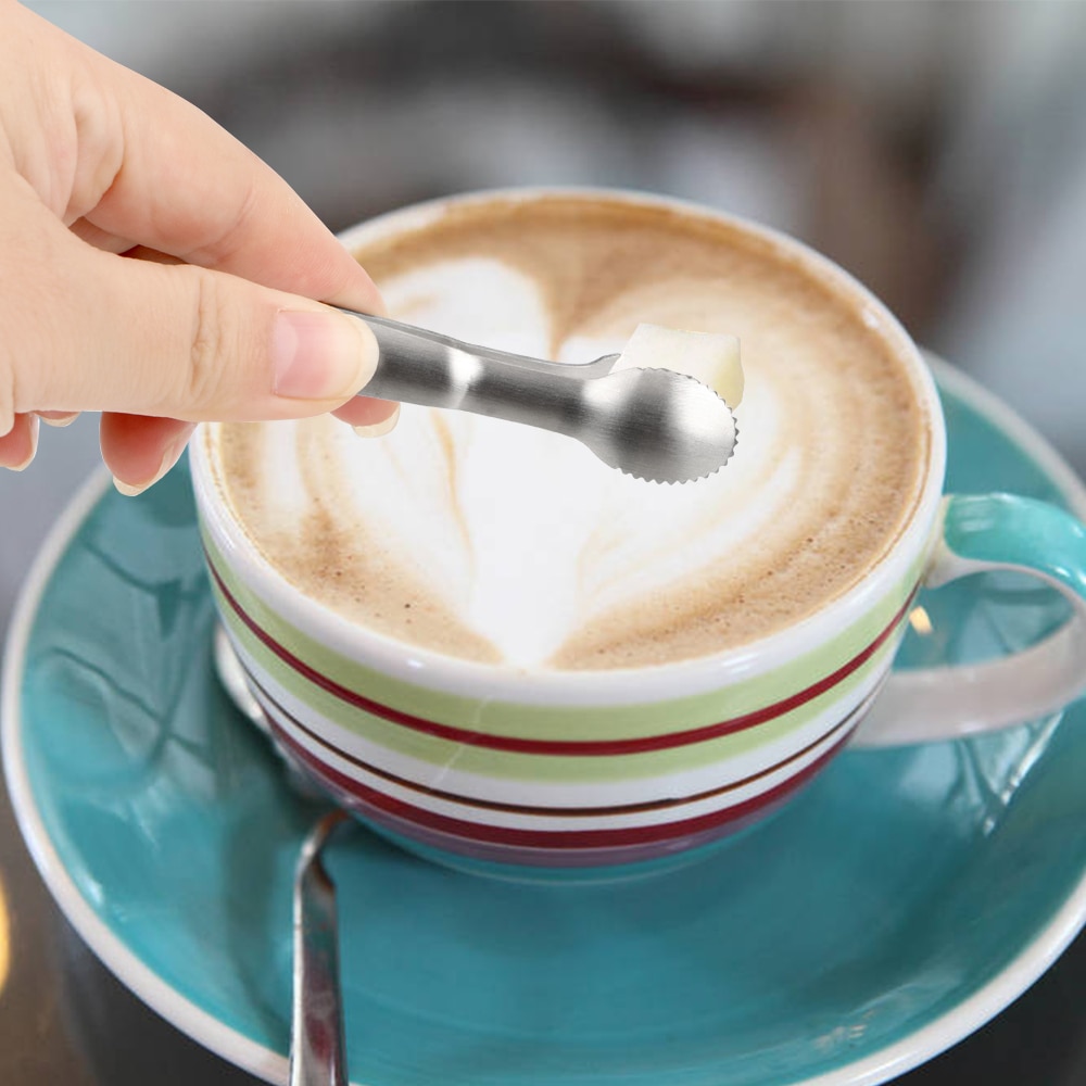 Sugar Cube Tongs Stainless Clips