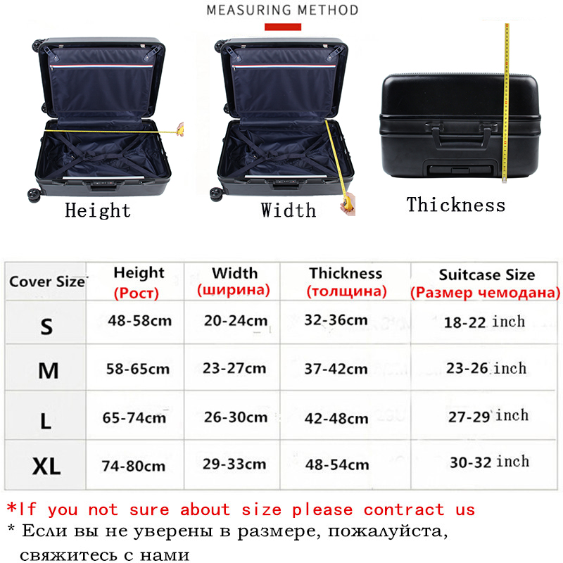 Suitcase Cover Luggage Protection Suitcase Cover Luggage Protection