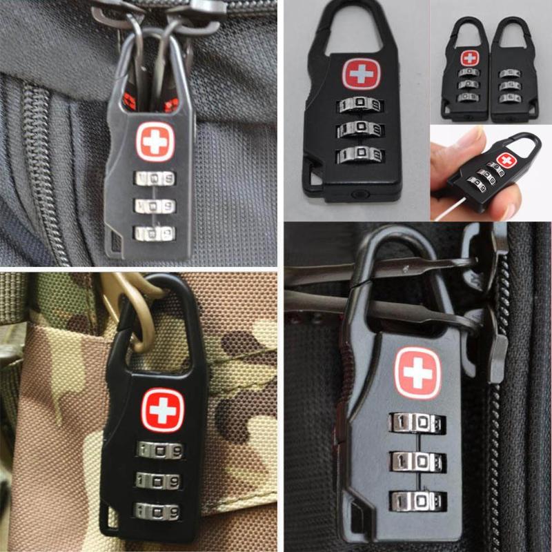 Suitcase Padlock Code Combination