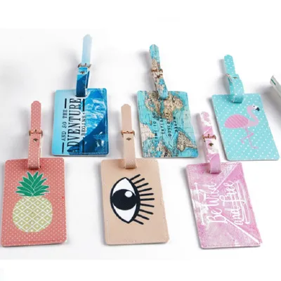 Suitcase Tag Cute Luggage Accessory Suitcase Tag Cute Luggage Accessory