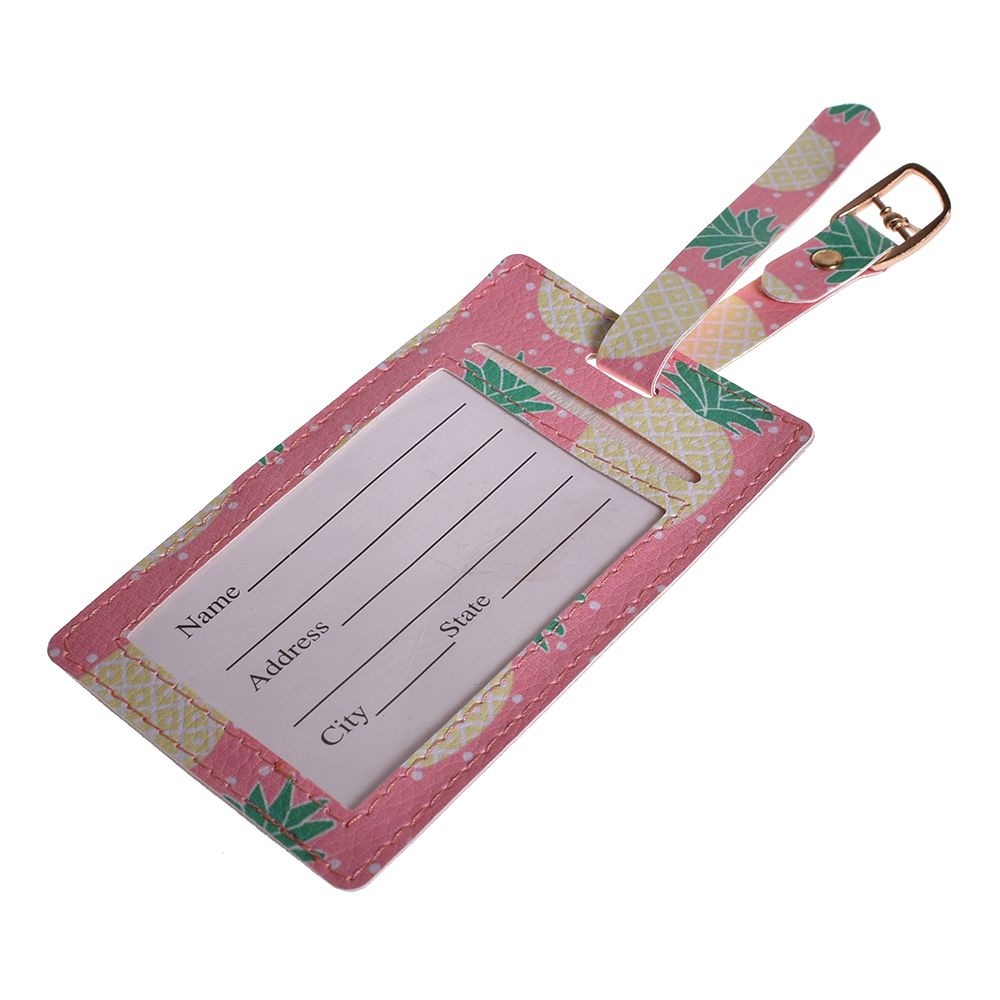Suitcase Tag Cute Luggage Accessory Suitcase Tag Cute Luggage Accessory