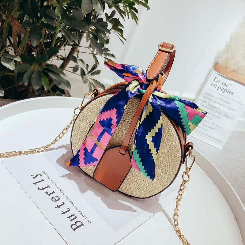 Summer Bags Straw Beach Crossbody Summer Bags Straw Beach Crossbody