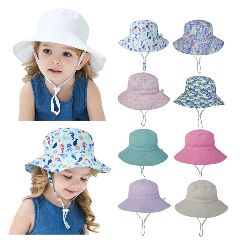 Summer Boonie Hat for Kids
