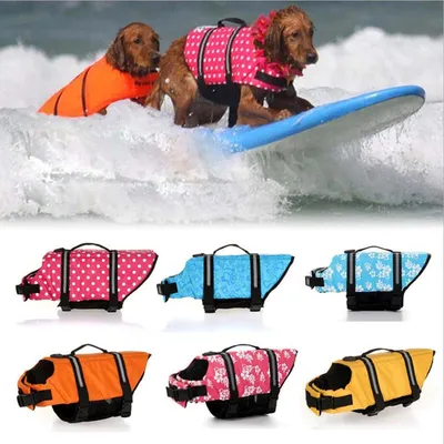 Summer Dog Swimming Vest