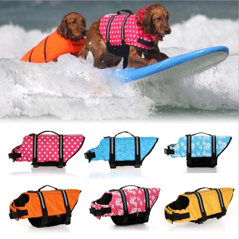 Summer Dog Swimming Vest Summer Dog Swimming Vest