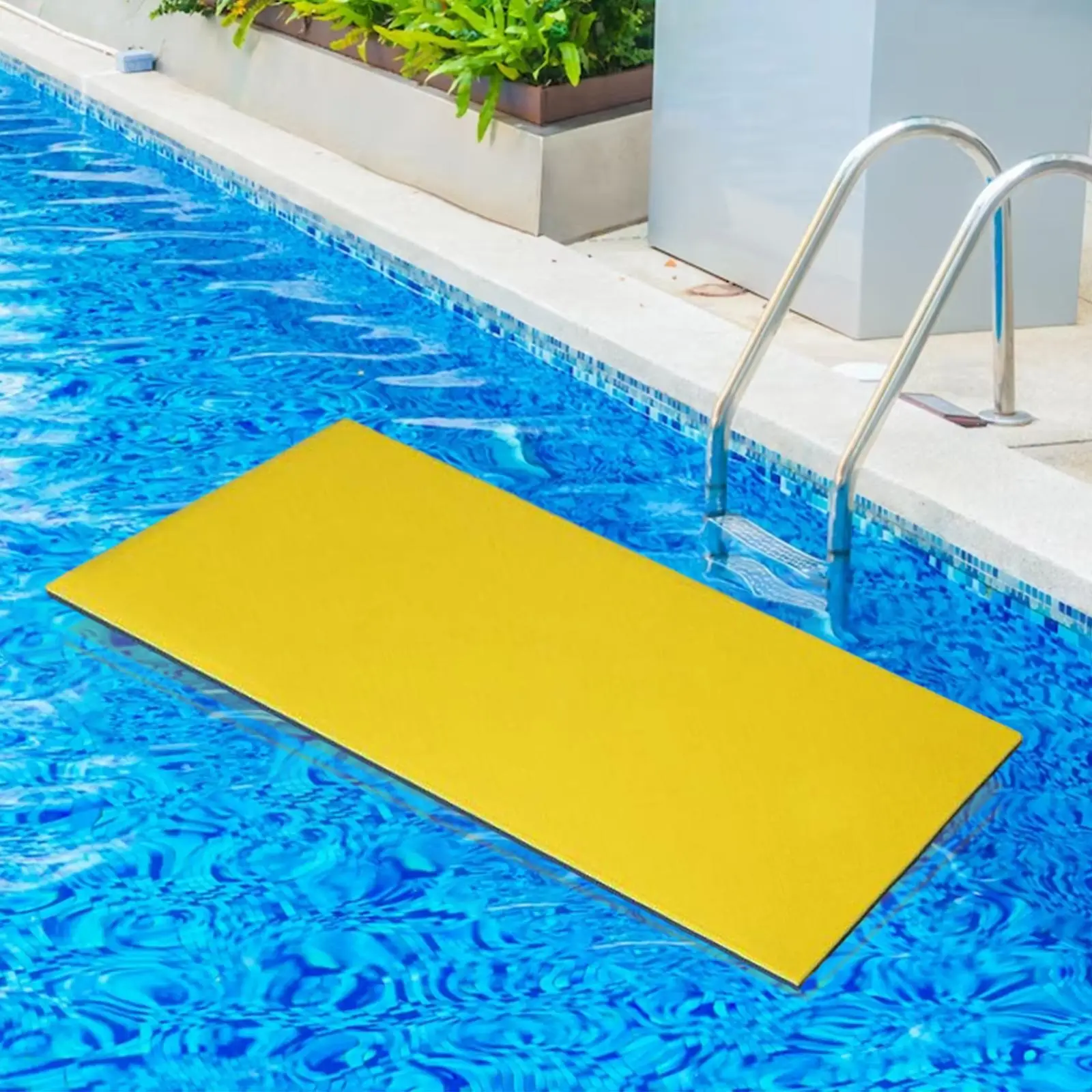Summer Floating Pad Water Floating Mat Summer Pool Float Raft Relaxing Durable 2 Layers Float Mat Pools Lakes Beach Summer Floating Pad Water Floating Mat Summer Pool Float Raft Relaxing Durable 2 Layers Float Mat Pools Lakes Beach