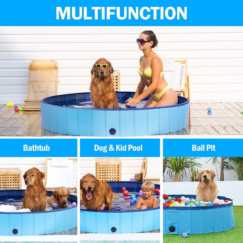 Summer Foldable Pet Pool Summer Foldable Pet Pool