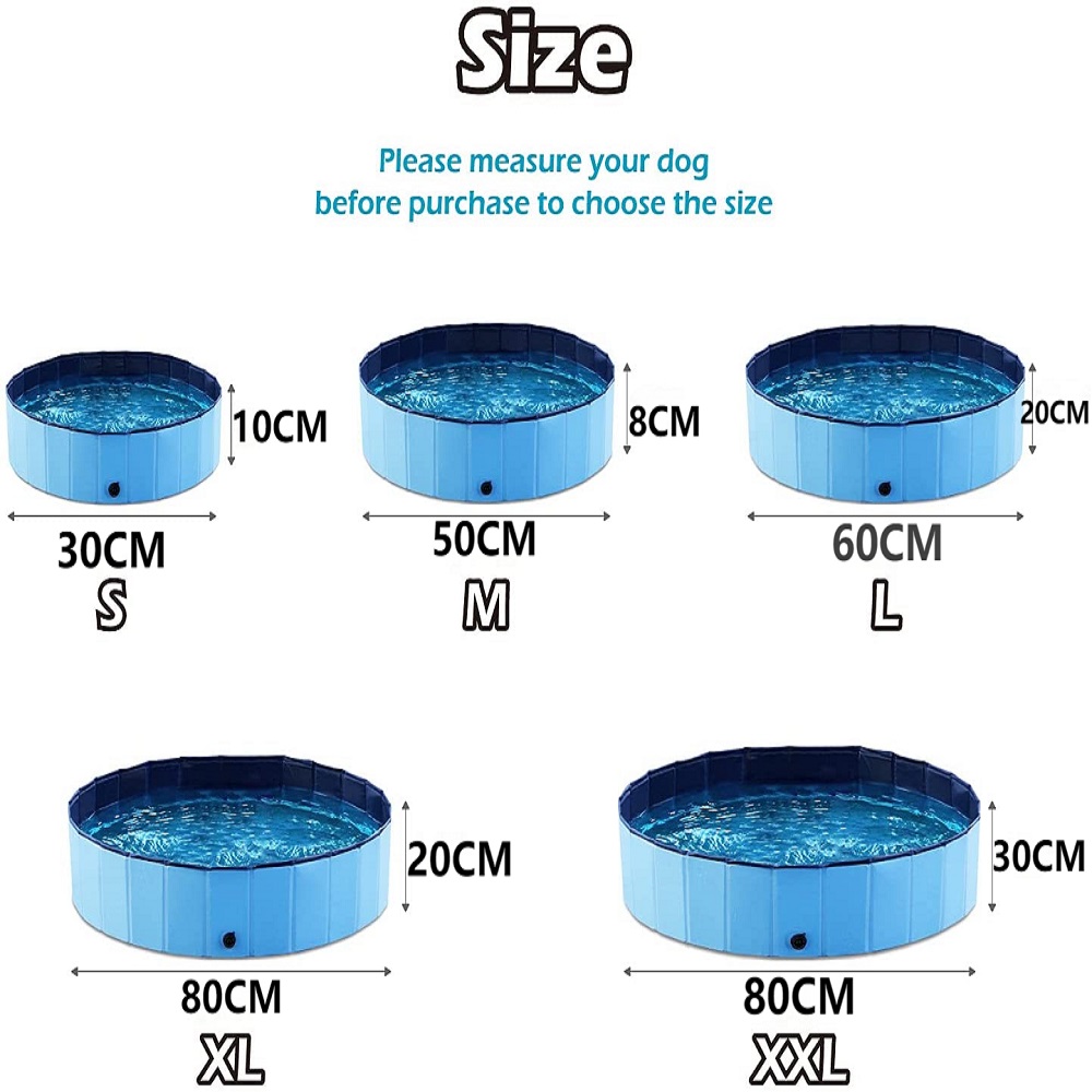 Summer Foldable Pet Pool Summer Foldable Pet Pool