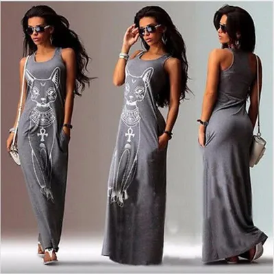 Summer Maxi Dress Casual Wear Summer Maxi Dress Casual Wear