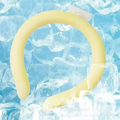 Summer Neck Cooling Ring Outdoor Running Fitness Fishing Cycling Travel Cool Neck Ring Portable Outdoor Cooling