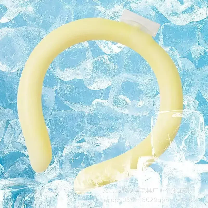 Summer Neck Cooling Ring Outdoor Running Fitness Fishing Cycling Travel Cool Neck Ring Portable Outdoor Cooling