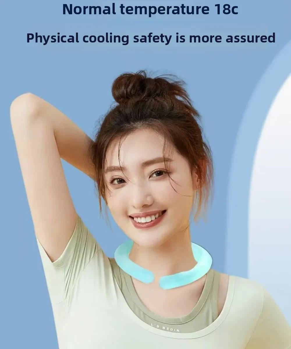 Summer Neck Cooling Ring Outdoor Running Fitness Fishing Cycling Travel Cool Neck Ring Portable Outdoor Cooling