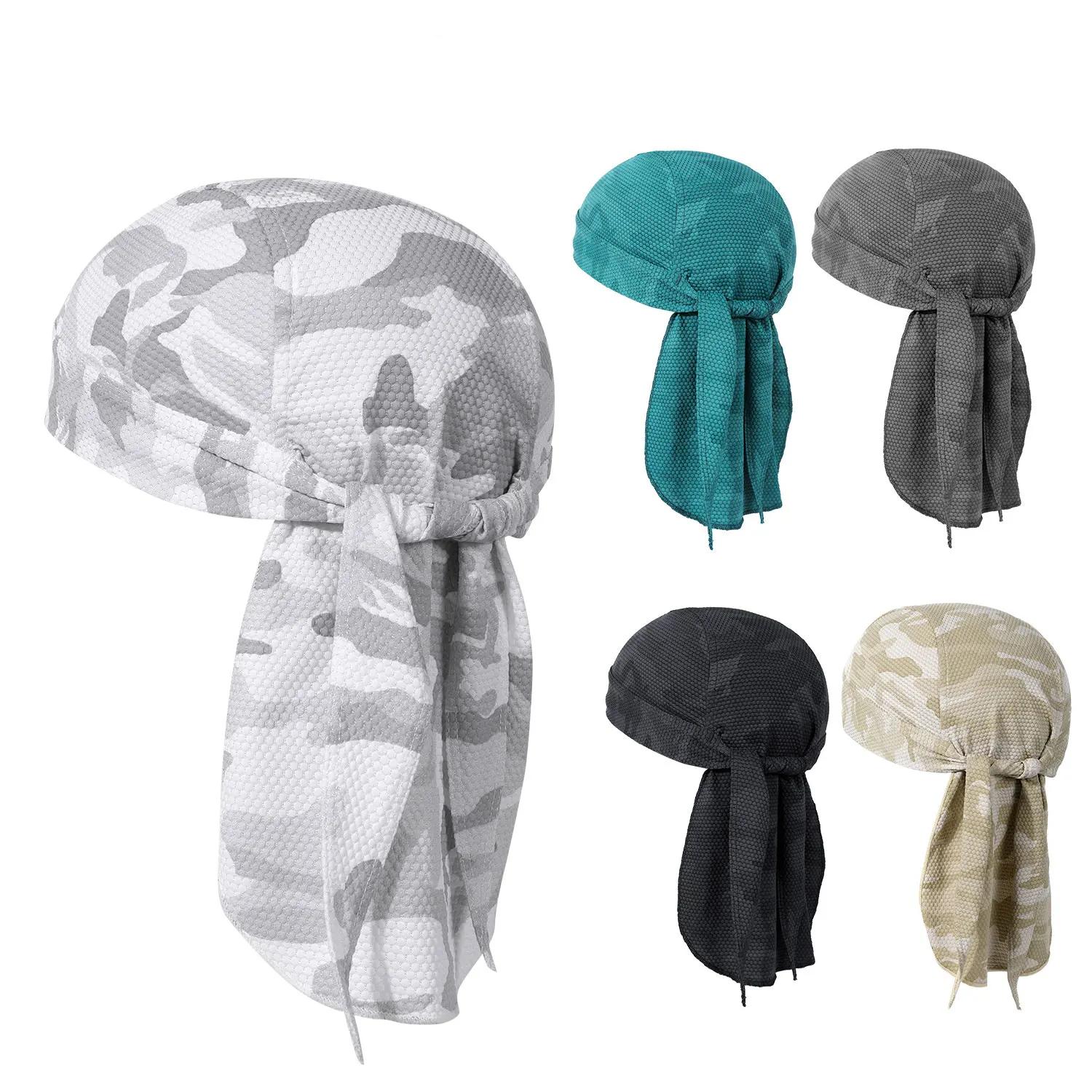 Summer Quick-dry Cyling Caps Breathable Bandana Hats Sun Protection Running Beanies Pirate Hat Sports Hiking Bicycle Summer Quick-dry Cyling Caps Breathable Bandana Hats Sun Protection Running Beanies Pirate Hat Sports Hiking Bicycle