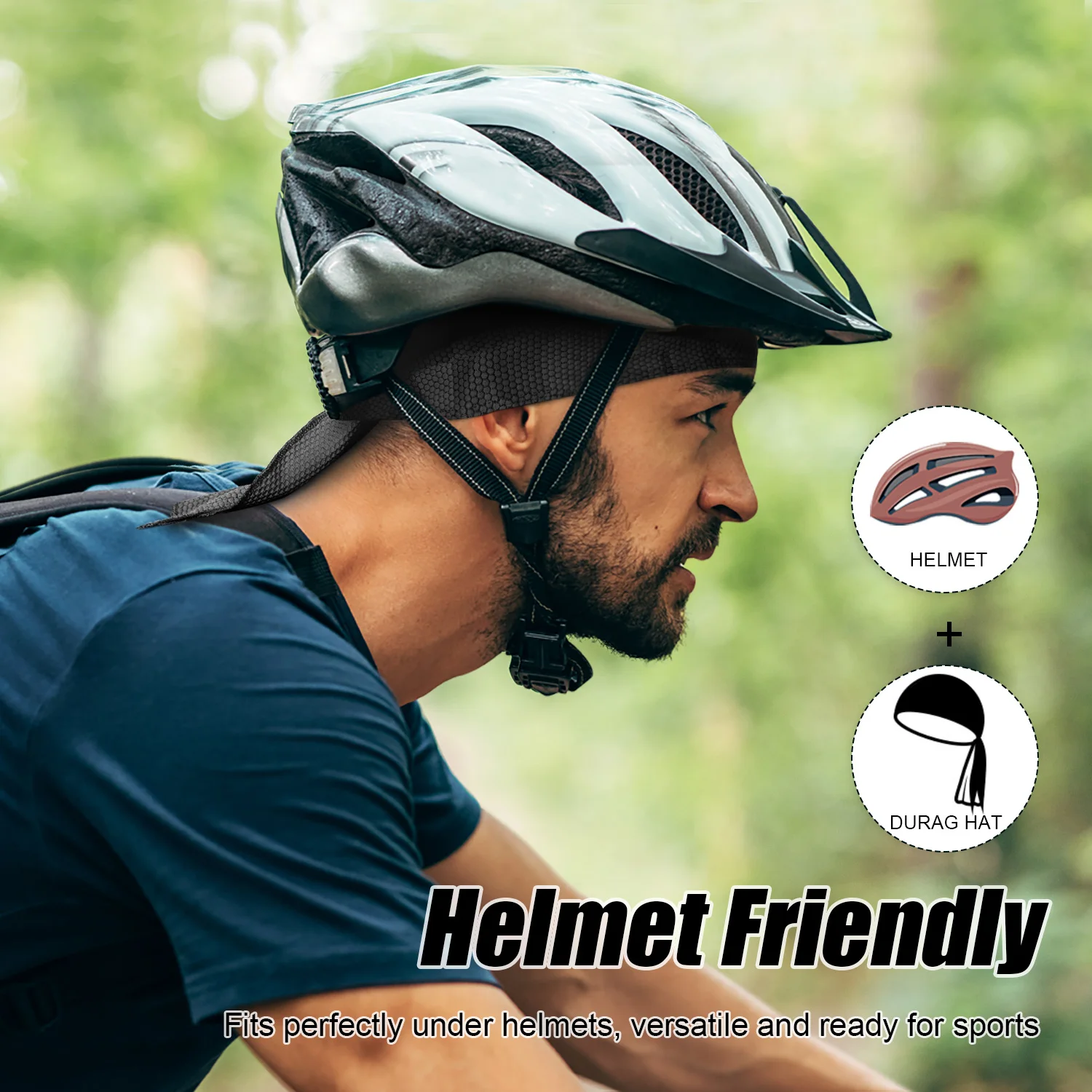 Summer Quick-dry Cyling Caps Breathable Bandana Hats Sun Protection Running Beanies Pirate Hat Sports Hiking Bicycle Summer Quick-dry Cyling Caps Breathable Bandana Hats Sun Protection Running Beanies Pirate Hat Sports Hiking Bicycle