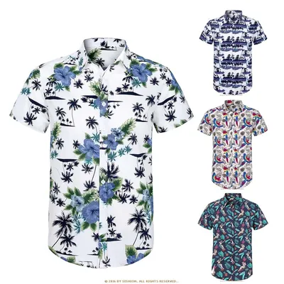 Summer Shirt Hawaiian Shirt For Men Summer Shirt Hawaiian Shirt For Men