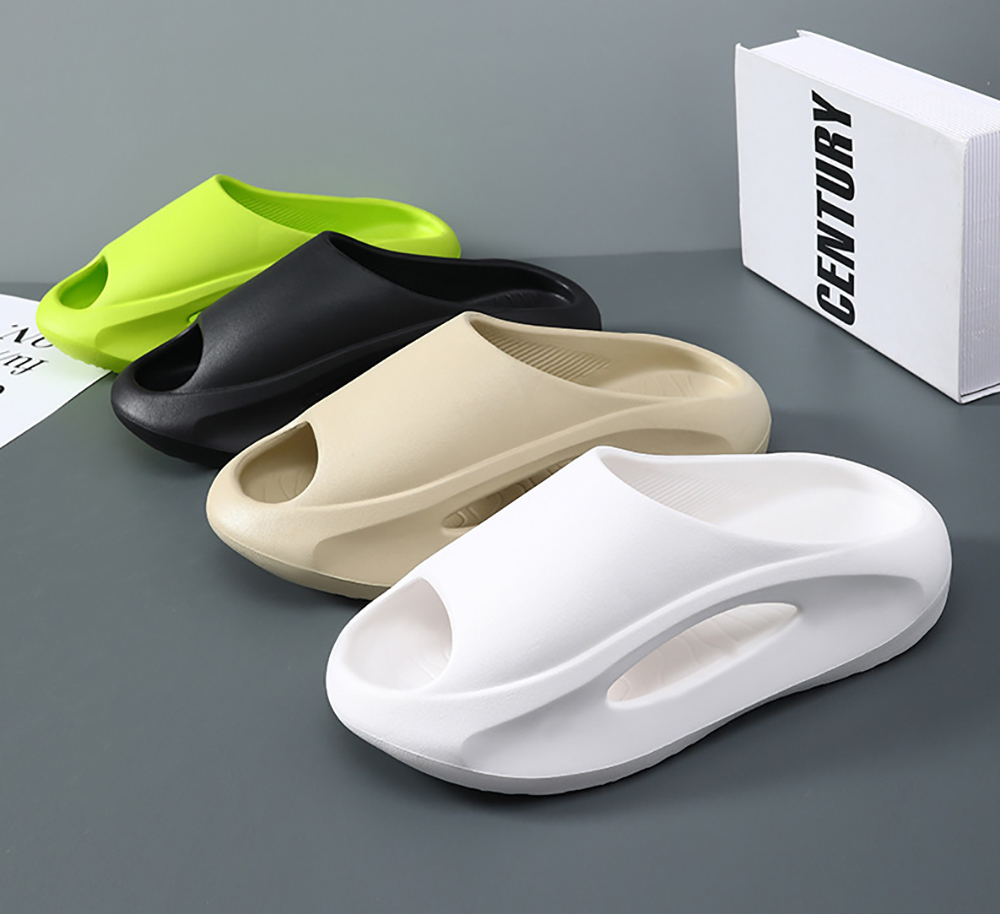 Summer Sneaker Slippers For Women Men Thick Bottom Platform Slides Soft EVA Hollow Unisex Sports Sandals Casual Beach