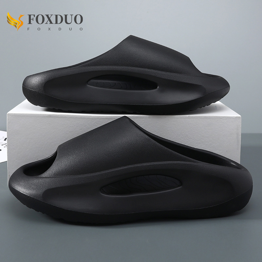 Summer Sneaker Slippers For Women Men Thick Bottom Platform Slides Soft EVA Hollow Unisex Sports Sandals Casual Beach