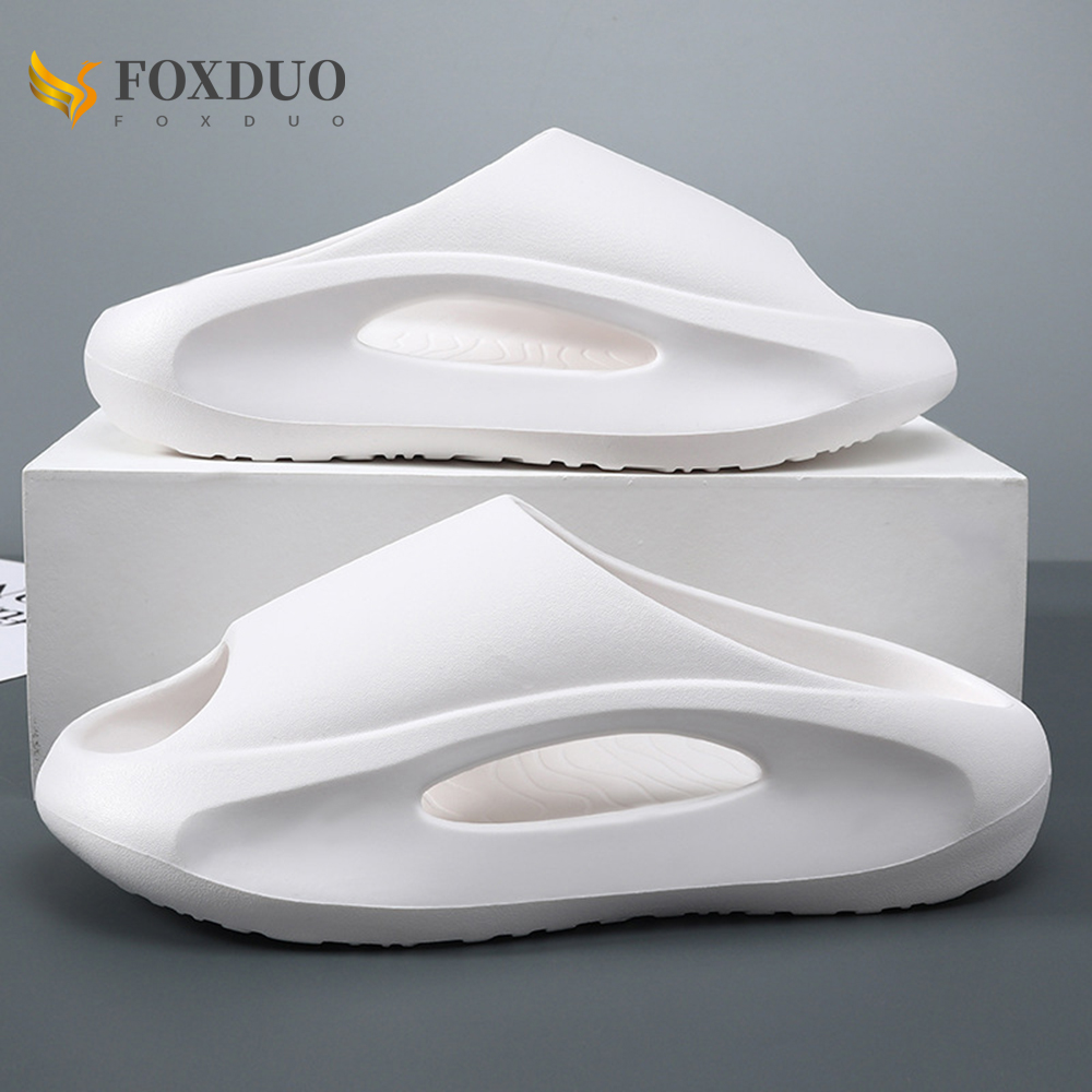 Summer Sneaker Slippers For Women Men Thick Bottom Platform Slides Soft EVA Hollow Unisex Sports Sandals Casual Beach