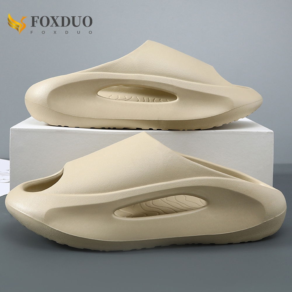 Summer Sneaker Slippers For Women Men Thick Bottom Platform Slides Soft EVA Hollow Unisex Sports Sandals Casual Beach