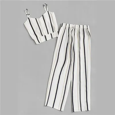Summer Wear Stripes Print