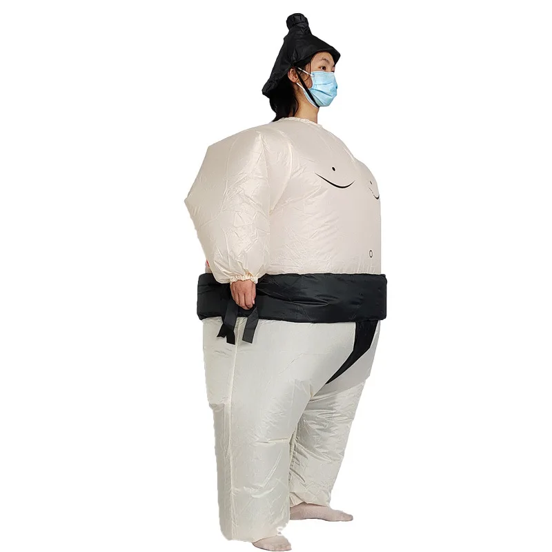 Sumo Wrestler Costume Inflatable Suit Blow Up Outfit Cosplay Party Dress for Kid and Adult Sumo Wrestler Costume Inflatable Suit Blow Up Outfit Cosplay Party Dress for Kid and Adult