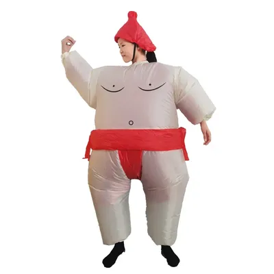 Sumo Wrestler Costume Inflatable Suit Blow Up Outfit Cosplay Party Dress for Kid and Adult Sumo Wrestler Costume Inflatable Suit Blow Up Outfit Cosplay Party Dress for Kid and Adult