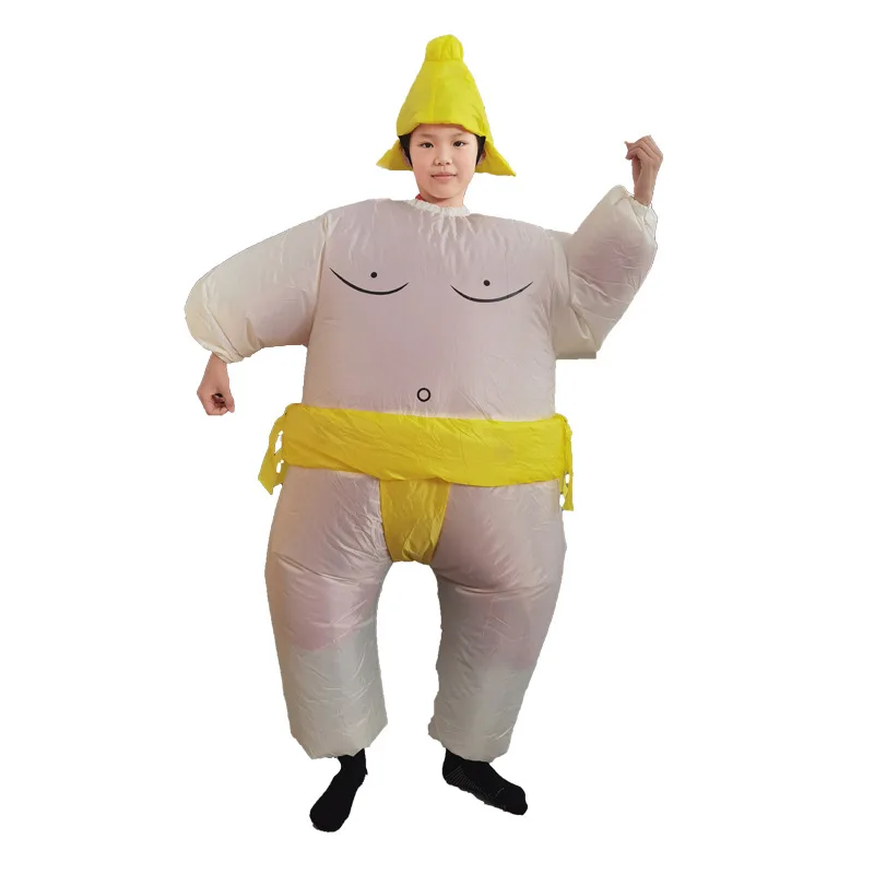 Sumo Wrestler Costume Inflatable Suit Blow Up Outfit Cosplay Party Dress for Kid and Adult Sumo Wrestler Costume Inflatable Suit Blow Up Outfit Cosplay Party Dress for Kid and Adult