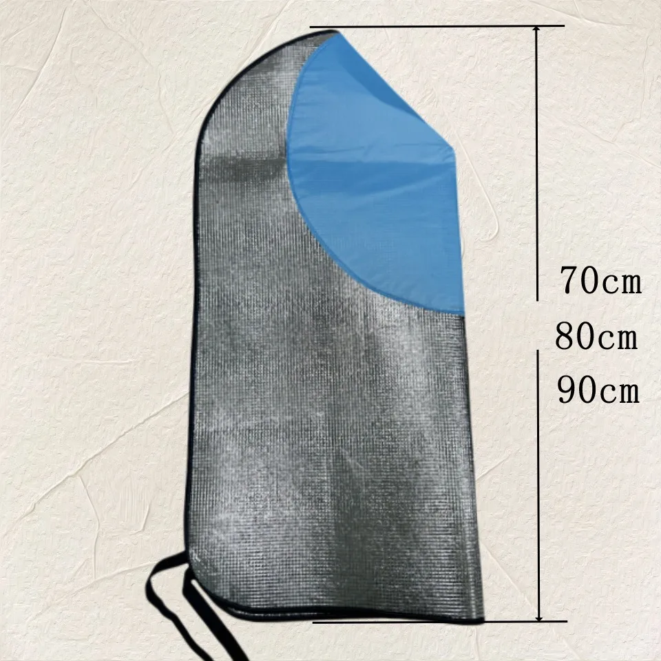 Sun and Rain Protection Hooded Cape – Breathable UV Hat for Farming/Gardening – One piece outdoor hat Fishing cap