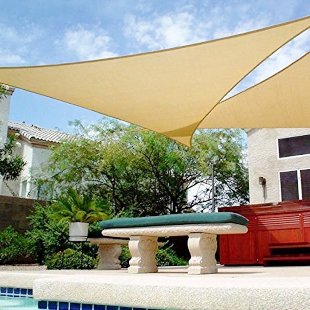 Sun Protection Triangle Shade Cover