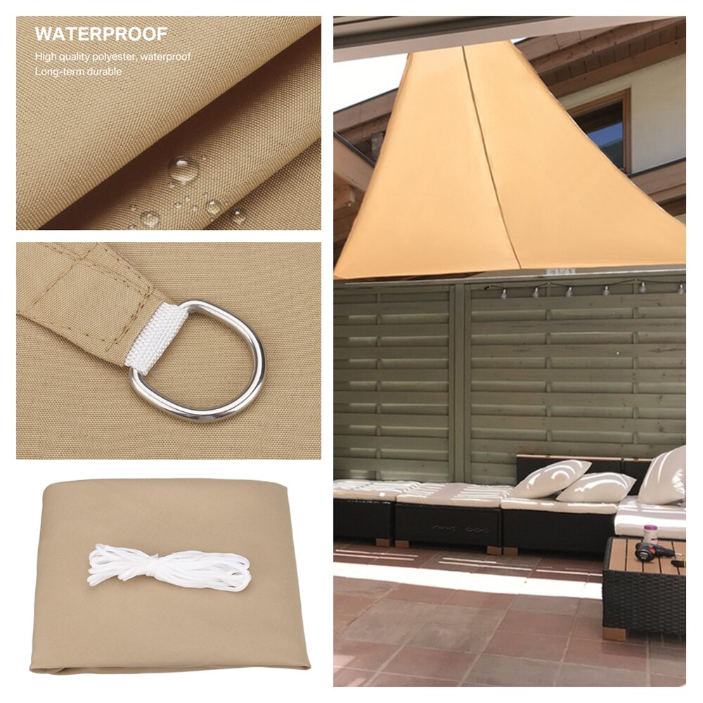 Sun Protection Triangle Shade Cover Sun Protection Triangle Shade Cover