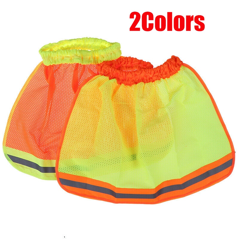 Sun Shade for Hard Hat with Reflective Stripe Sun Shade for Hard Hat with Reflective Stripe