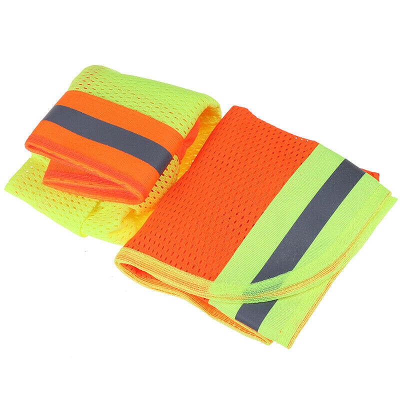 Sun Shade for Hard Hat with Reflective Stripe Sun Shade for Hard Hat with Reflective Stripe