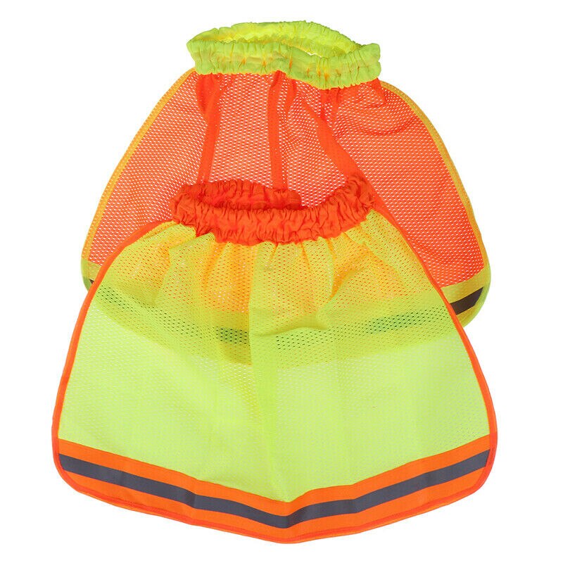 Sun Shade for Hard Hat with Reflective Stripe Sun Shade for Hard Hat with Reflective Stripe