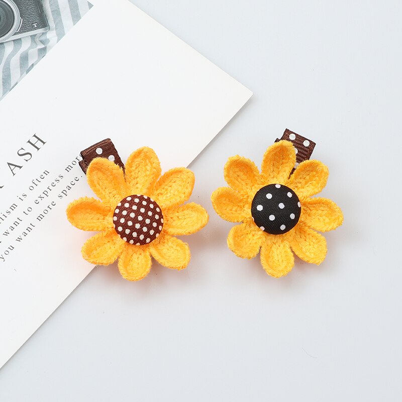 Sunflower Hairclip Hair Accessory