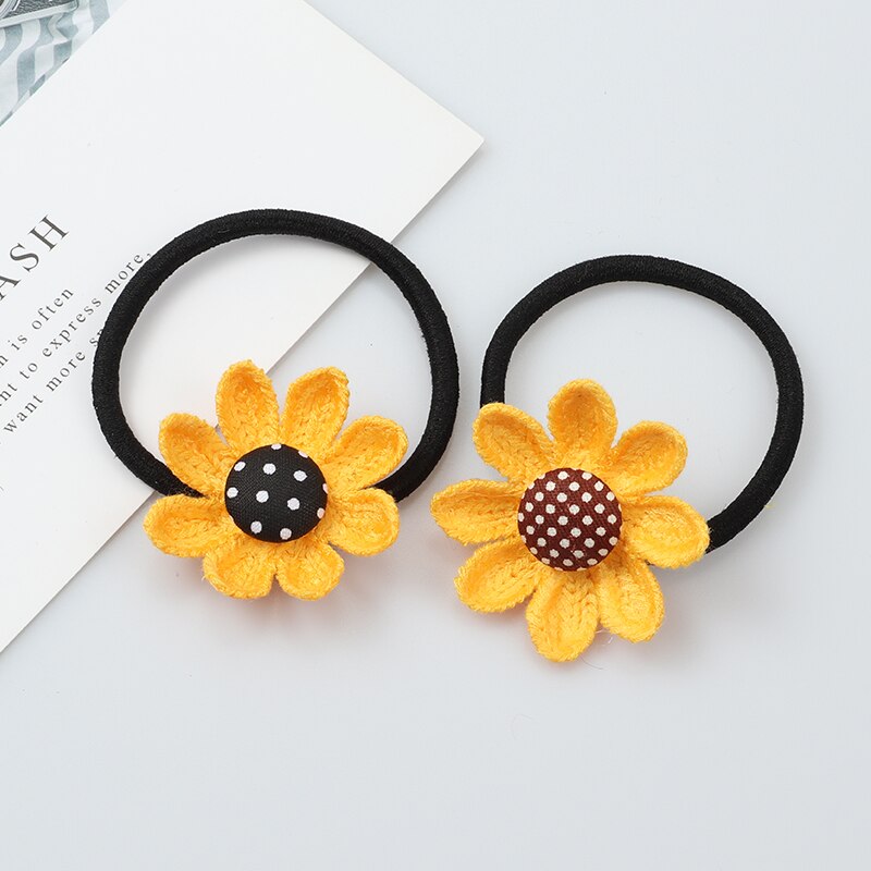 Sunflower Hairclip Hair Accessory