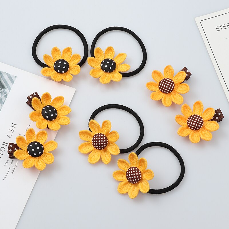 Sunflower Hairclip Hair Accessory