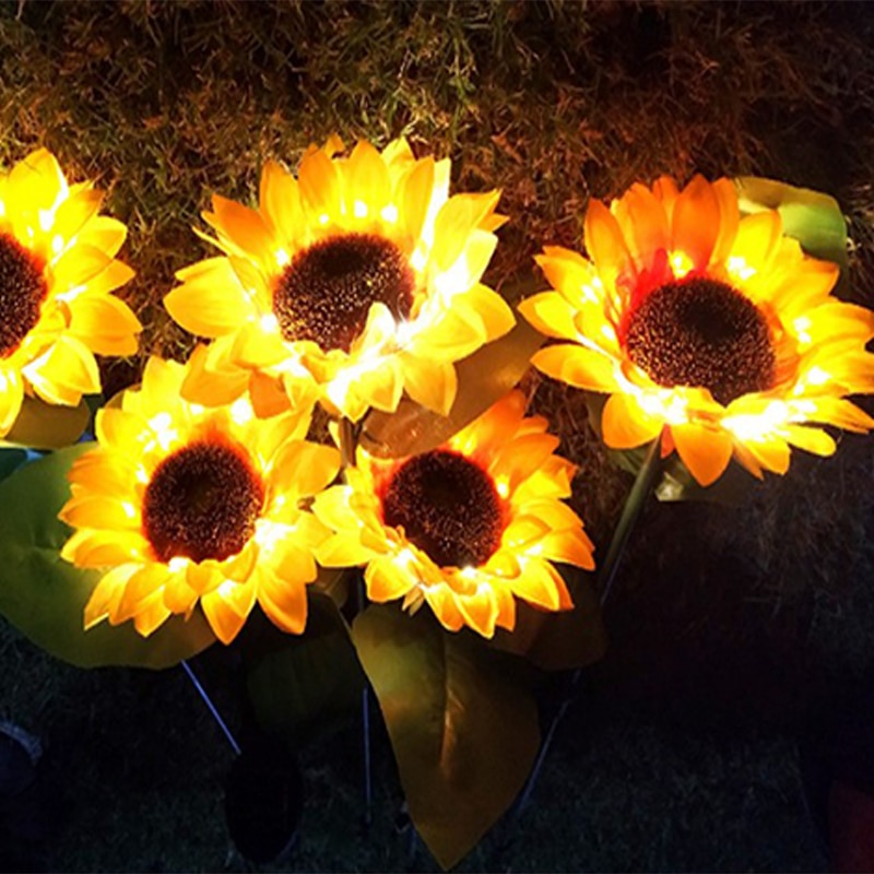 Sunflower Solar Lights Set (2pcs) Sunflower Solar Lights Set (2pcs)
