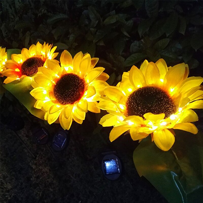 Sunflower Solar Lights Set (2pcs) Sunflower Solar Lights Set (2pcs)