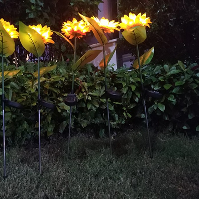 Sunflower Solar Lights Set (2pcs) Sunflower Solar Lights Set (2pcs)