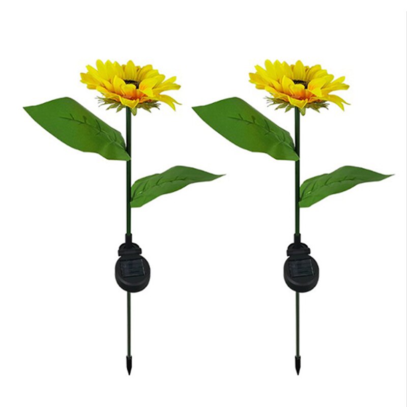 Sunflower Solar Lights Set (2pcs) Sunflower Solar Lights Set (2pcs)