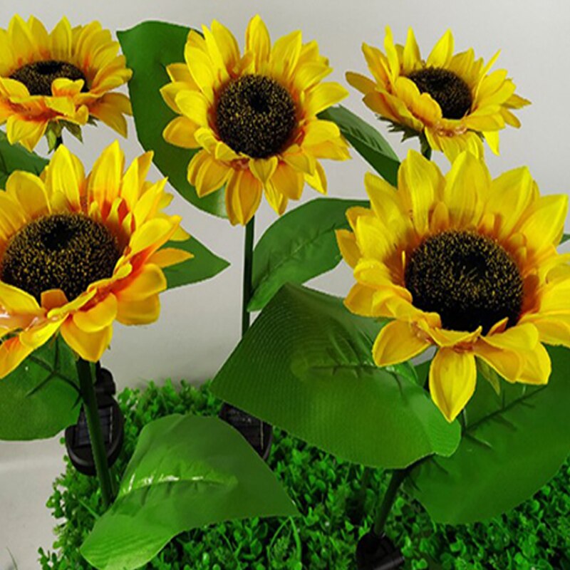 Sunflower Solar Lights Set (2pcs) Sunflower Solar Lights Set (2pcs)