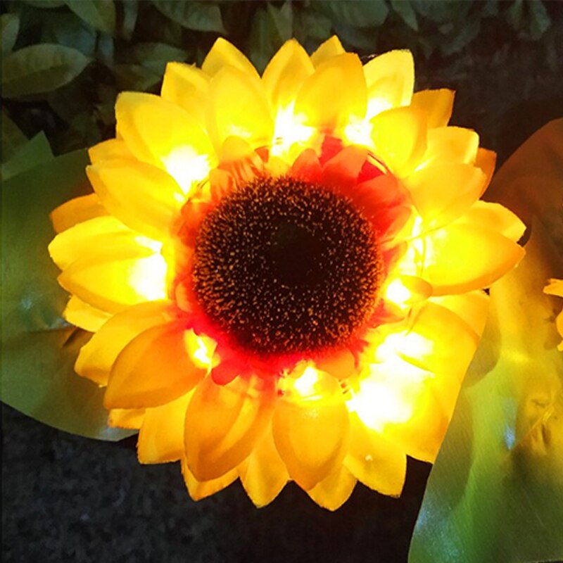 Sunflower Solar Lights Set (2pcs) Sunflower Solar Lights Set (2pcs)
