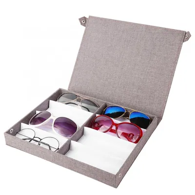 Sunglass Display Case Storage Organizer Sunglass Display Case Storage Organizer