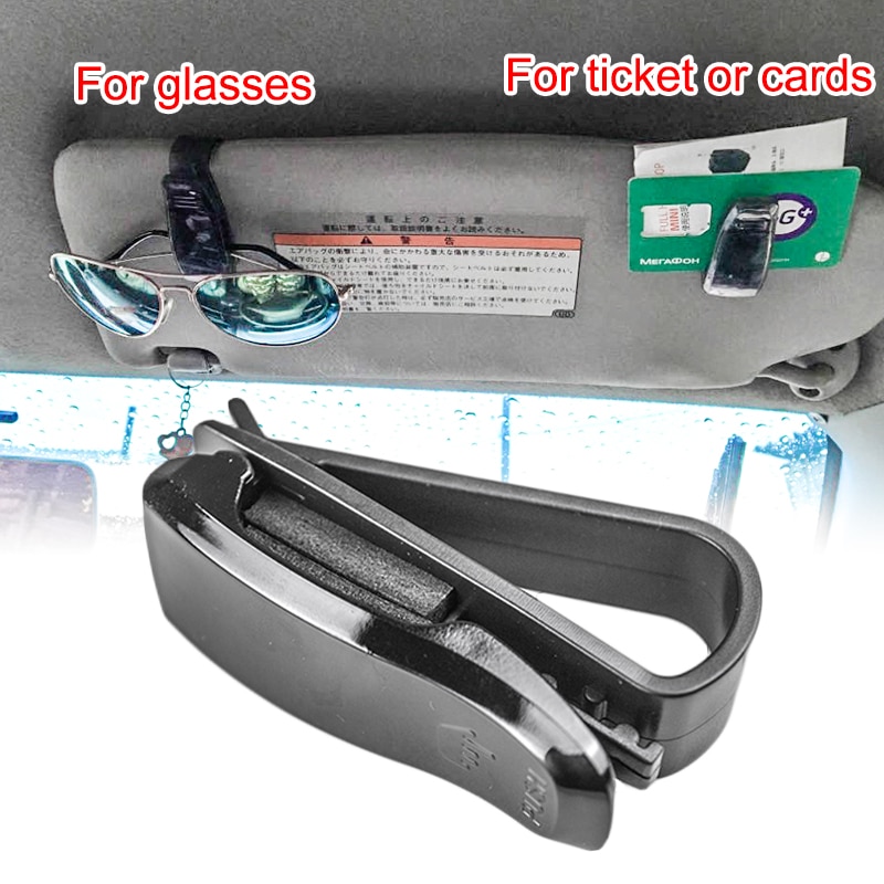 Sunglass Visor Clip Car Glasses Holder Sunglass Visor Clip Car Glasses Holder
