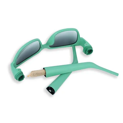 Sunglasses Hidden Tapered Roll Paper Storage Tube Removable Glasses Holder Horn Tube Tobacco Box Sunglasses Hidden Tapered Roll Paper Storage Tube Removable Glasses Holder Horn Tube Tobacco Box