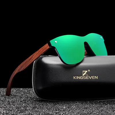Sunglasses Men Polarized Wooden Fashion Sunglasses Men Polarized Wooden Fashion