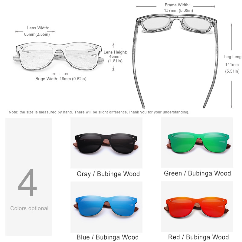 Sunglasses Men Polarized Wooden Fashion Sunglasses Men Polarized Wooden Fashion