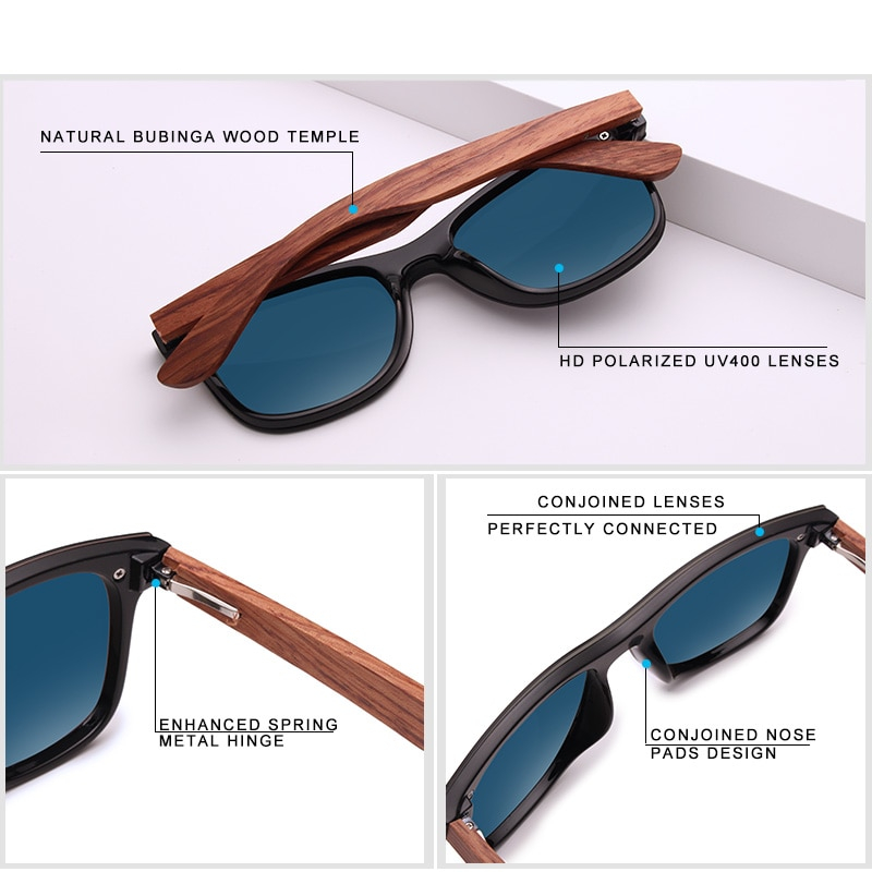 Sunglasses Men Polarized Wooden Fashion Sunglasses Men Polarized Wooden Fashion