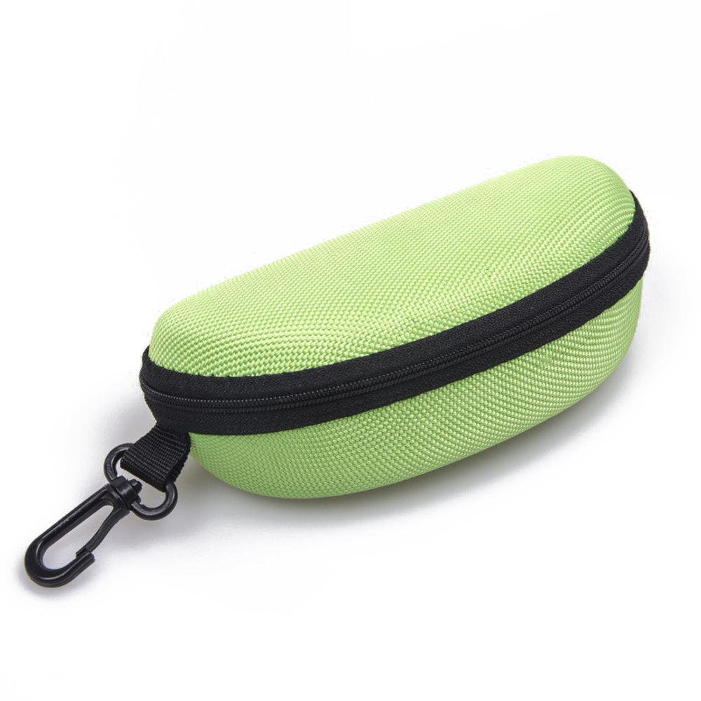 Sunglasses Reading Glasses Carry Bag Hard Zipper Box Travel Pack Pouch Case New