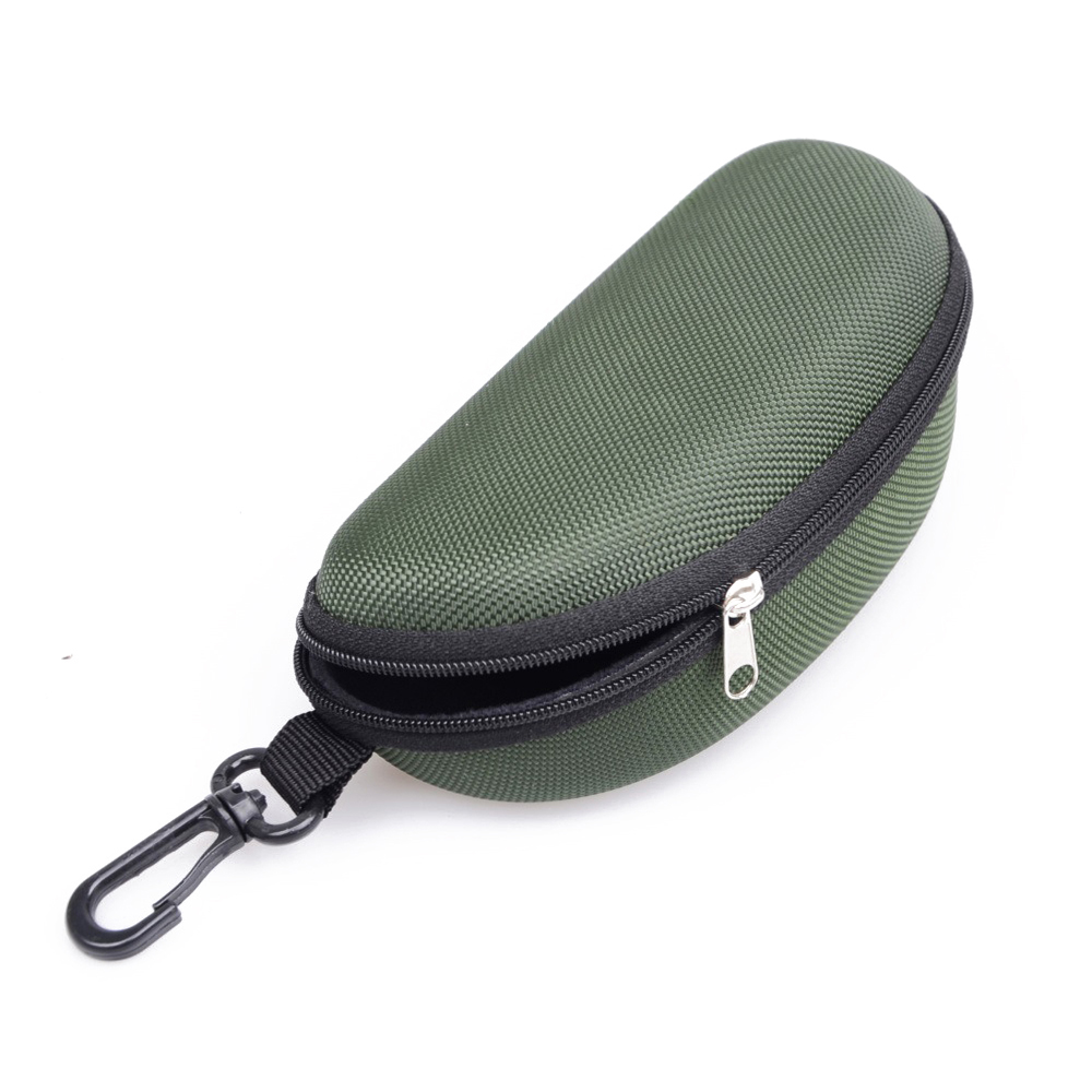 Sunglasses Reading Glasses Carry Bag Hard Zipper Box Travel Pack Pouch Case New